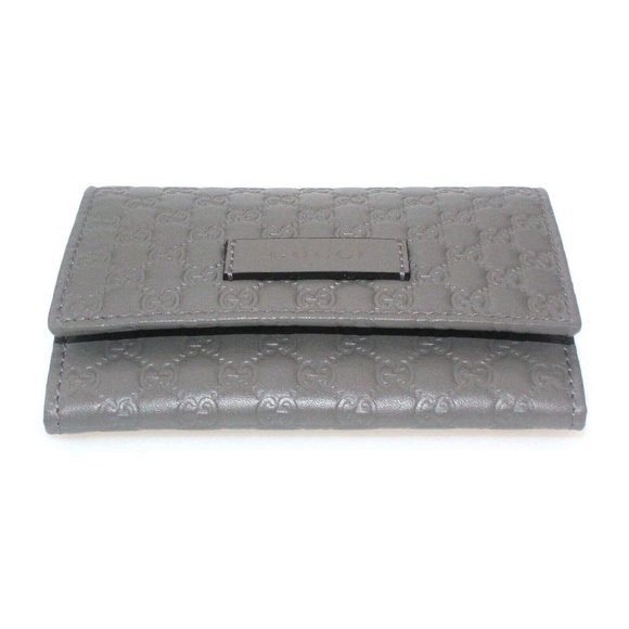 Gucci Microguccissima Leather Card Holder Wallet new with dustbag and box - Picture 3 of 7